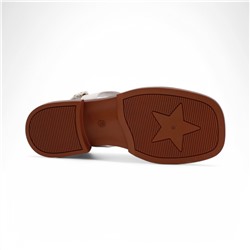 Босоножки AF85-6 бежевые