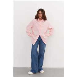 Рубашка длинная  SCT 002_LROSE/Светло-розовый