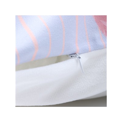 Наволочка декоративная новогодняя «Этель. Зимние мечты» 40×40 см