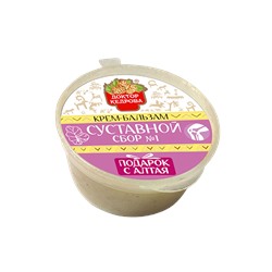Крем-бальзам суставной сбор №1 50 мл.