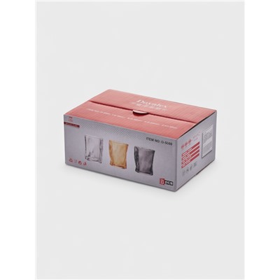 Набор стопок Ice Bar, 70 мл, 6 шт., прозрачные