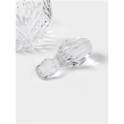 Штоф Magistro «Пик», 900 мл, 12×31.5 см, стекло, прозрачный