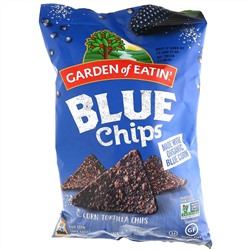 Garden of Eatin', Corn Tortilla Chips, Blue Chips, 8.1 oz (229 g)
