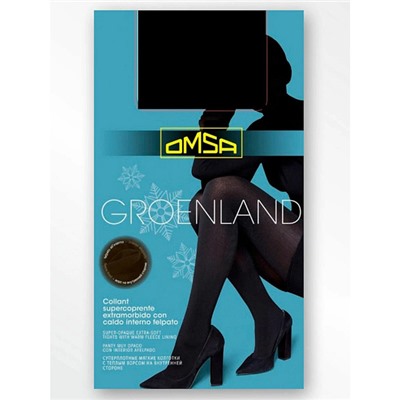 Колготки Omsa Groenland 250 den (nero, 3)