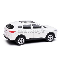 Машина металл Haval f7 10,5 см, (белый) инерц, в коробке