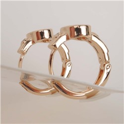 XUPING Серьги с замком кольцо арт. 18 1571 (id 281935)