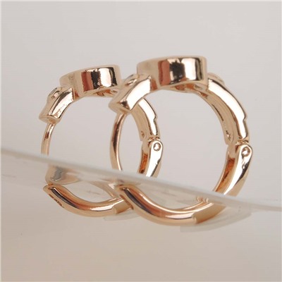 XUPING Серьги с замком кольцо арт. 18 1571 (id 281935)