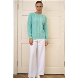 Свитер Кэт (зелёный)