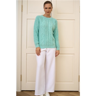 Свитер Кэт (зелёный)