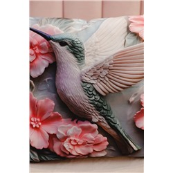 Наволочка декоративная декоративная 1 шт 3D эффект НАТАЛИ, 1209559