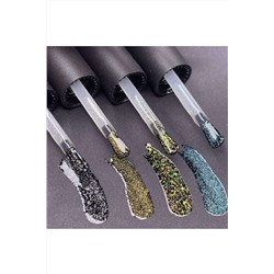 IQ Beauty Топ с шиммером №107 Gold, золотой шиммер, 10 мл KRISTALLER, 1108625