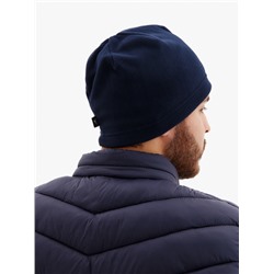 Шапка флисовая, размер S-M, синяя