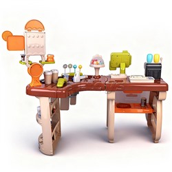 Игровой набор "Супермаркет" (свет, звук) в коробке