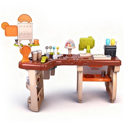 Игровой набор "Супермаркет" (свет, звук) в коробке