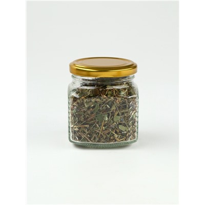 Подарочный набор новогодний «Счастья и достатка», чай, крем-мёд