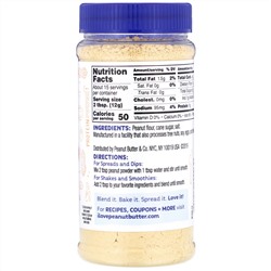 Peanut Butter & Co., Peanut Powder, Original, 6.5 oz (184 g)