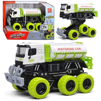 Машина "Трудяга"  в коробке