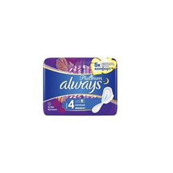 Always Platinum Ultra 6шт ночные размер 4