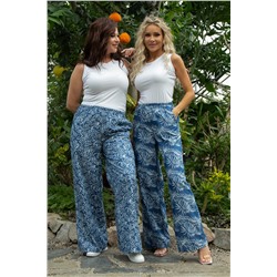 Брюки Летняя пора НЬЮ (синие) Б13478-16М