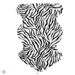 Коврик имитация шкуры животного, иск.мех, 55х85см, 3 дизайна