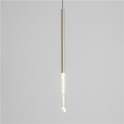 Светильник «Акота» LED 5 Вт 4000К матовый хром 2×2×60-160 см