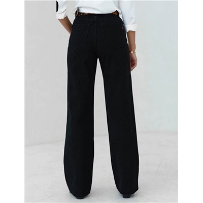 Джинсы плаццо