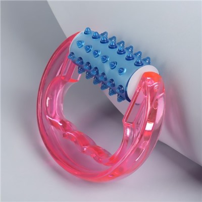 Массажёр универсальный, 11.5×10×3 см, цвет МИКС