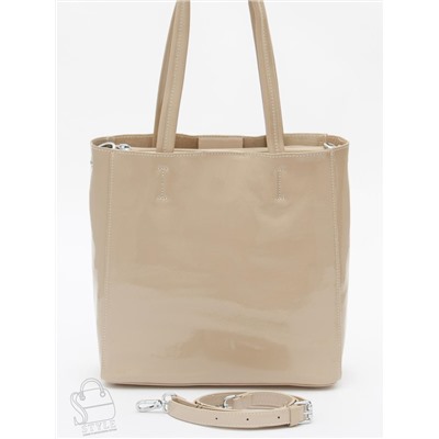 Сумка женская кожаная 5570-3P apricot Polina&Eiterou  в Новосибирске