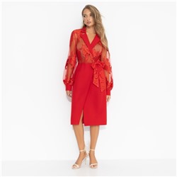 Платье на запах, Мечта миллионера (цвет страсти)