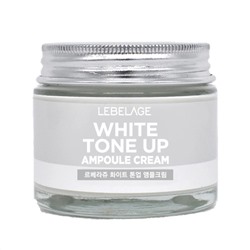 Lebelage Осветляющий ампульный крем для лица / White Tone Up Ampoule Cream, 70 мл 13044