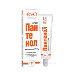 EVO Пантенол крем для очень сухой и поврежденной кожи 46мл