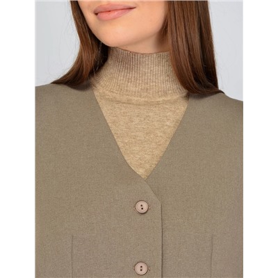 VISERDI Жилет 10409-коф 6341050