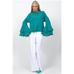 Туника Бабочка (бирюзовый)