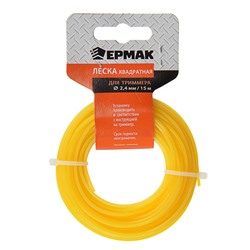 Леска д/триммер квадрат 2.4 646-269