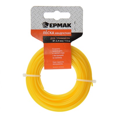 Леска д/триммер квадрат 2.4 646-269