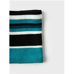 Комплект трикотажный для мальчиков: шапка, снуд