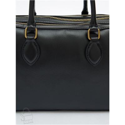 Сумка женская кожаная 5010VG black Vitelli Grassi