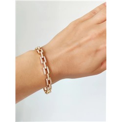 Браслет с цирконами