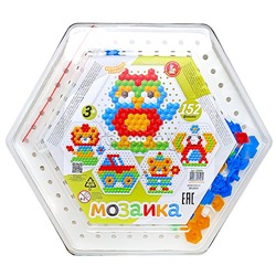 Мозаика шестигранная "Сова" 152 фишки