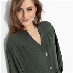 Платье свободной посадки, Богемные сны (dark green)