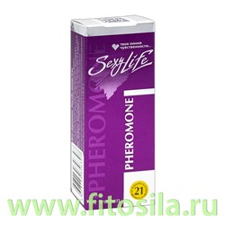 Духи с феромонами"Sexy Life" № 21 The one D&G женские,10 мл