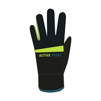 Перчатки трикотажные для мальчиков