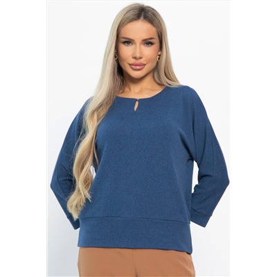 Джемпер трикотажный Претти (синий) Б14869-50М