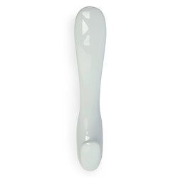 Крючок мебельный CAPPIO HEEL LIGHT, двухрожковый, цвет белый