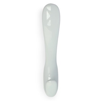 Крючок мебельный CAPPIO HEEL LIGHT, двухрожковый, цвет белый