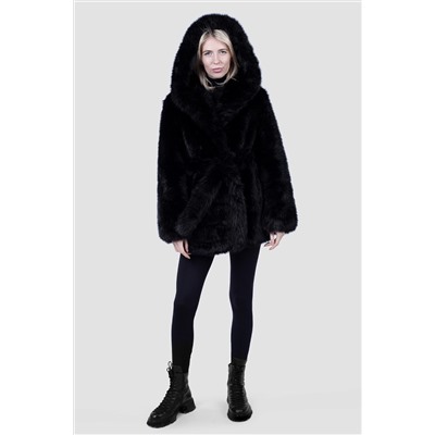 02-3292 Пальто женское шубка эко-мех