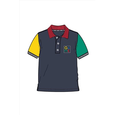 Футболка-поло PLAYTODAY, 972465