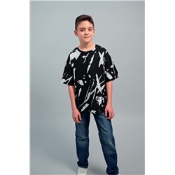 Детская футболка оверсайз Happyfox