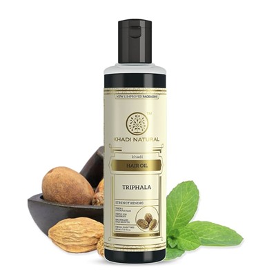 Khadi Natural Массажное масло Трифала 210 мл