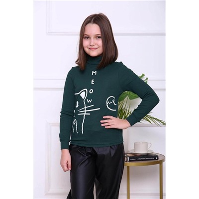 Водолазка "Зимка" (Изумруд)